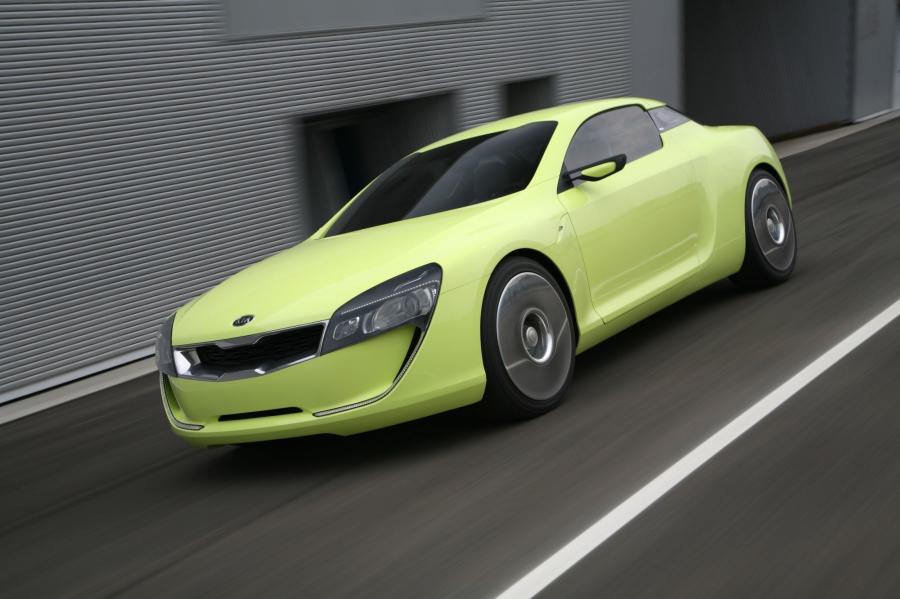  Kia Kee Concept 2007 года  (фото 52 из 53)
